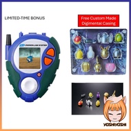 D3 Digimon Detect & Discover Digivice 25th COLOR EVOLUTION Digivice – DX Set Paildramon Color