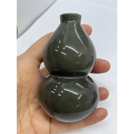 D7183 Natural Ore Obsidian Gourd Ornaments