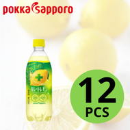 pokka sapporo - POKKA SAPPORO 雙份檸檬碳酸汽水 500ml x 12 到期日:12/6/2026