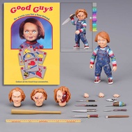 NECA Chucky cult Chucky cult Deluxe Edition Doll Ghost Doll Horror Movable Model