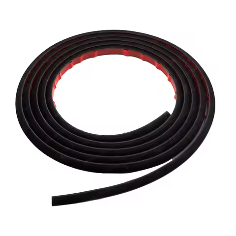 Sunroof Seal Moulding Weather Strip Gasket Black Rubber Sunroof Sliding Seal Gasket 54107245551 for 