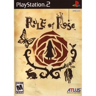 DVD Game PS2 - Rule of Rose