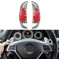 2Pcs Car Steering Wheel DSG Shift Paddle Aluminium Alloy Shift Extension For Benz A45 CLA45 C63 S63 