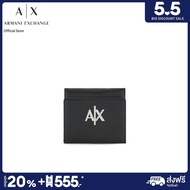 AX Armani Exchange กระเป๋าสตางค์ผู้หญิง รุ่น AX 948530 4R70000020 - สีดำ