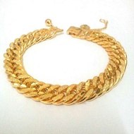 Gold Korea 24K Gold Plated Bracelet (21.0cm)