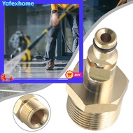 [YAFEXHM] M22 Adapter High Pressure Washer Hose Pipe Quick Connector Convert Tool