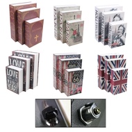 Mini Safe Dictionary Book Safe Storage Box Novel Book Shape Size S Mini Safe Safe - PNP