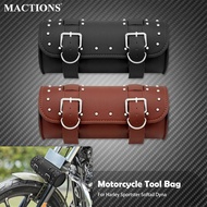 Beg Alat Garpu Motosikal Depan Penyimpanan Perjalanan Bagasi Kalis Air Pemegang Beg Ekor Universal U