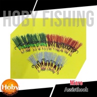 Micro assisthook jig hook for micro jig assist hook micro jig