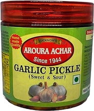 Aroura Achar Since 1944 Garlic Pickle (400 Gms)