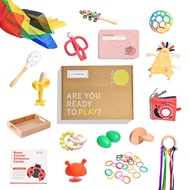 MONTESSORI TOYS - TEETHERS, MUSICAL INSTRUMENTS  (3-4 MONTHS) BABY PRESENT