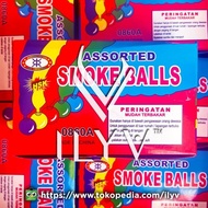KEMBANG API SMOKE BALL / BOLA ASAP WARNA