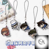 Detective Conan mobile phone cord cartoon cartoon chain mobile phone peripheral mobile phone case