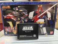 賣 超合金魂 GX-31 Voltes  V型電磁俠 連行版贈品