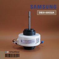 DB31-00532A มอเตอร์แอร์ Samsung มอเตอร์แอร์ซัมซุง มอเตอร์คอยล์เย็น Y4S476B04 28W. อะไหล่แอร์ ของแท้ศ