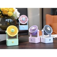 Mini Cartoon Desktop Fan (Model YM88162)