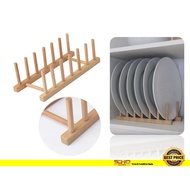 IKEA-OSTBIT Plate Holder, Bamboo