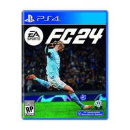 PS4游戲 EA游戲 FC24 足球24 FIFA24 體育競技中文