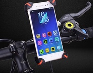 360 Degree Rotating Mobile Phone Bike Bicycle Mount Phone Holder / Mobile Phone Stand / GPS Smart Stand / Car Accessories / Mobile Phone Stand Holder/ Handphone Holder