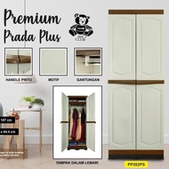 Lemari Baju Gantung Gamis Panjang Club Plastik