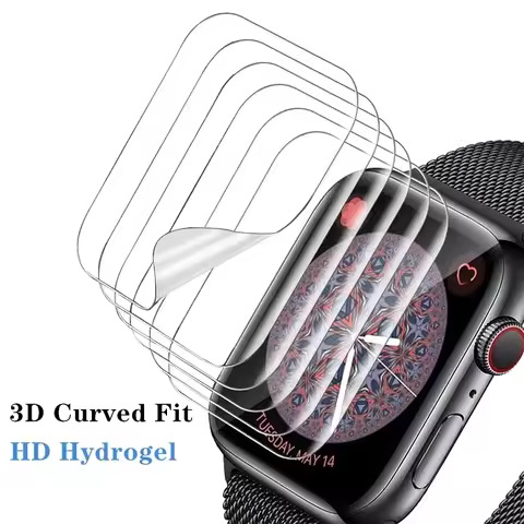 Screen Protector For Apple Watch 44mm 40mm 45mm 41mm 38mm 42mm iwatch 6 SE 5 4 HD FILM Glass Protect