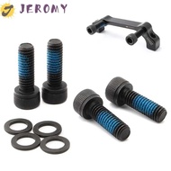 JEROMY Adapter Screw Cycling 4Pcs Brake Caliper Mount M6*18/35mm Road Bicycle Screw Bolts