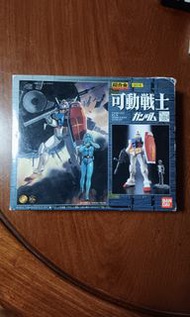 Bandai 1999 機動戰士超合金可動模型