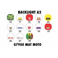 (NO/TIADA COD) BACKLIGHT CUSTOM G 7900 V2
