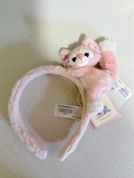 [全新連tag] 香港迪士尼LinaBell 趴趴造型毛毛髮箍💗🦊