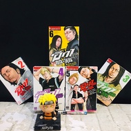 Comic Book: Call Him Crow ZERO 1-6 Volumes (AC9974)