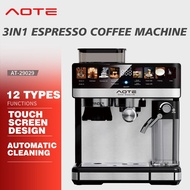 AOTE Semi-Automatic Espresso machine Ground Extraction Commercial Espresso machine coffee machine