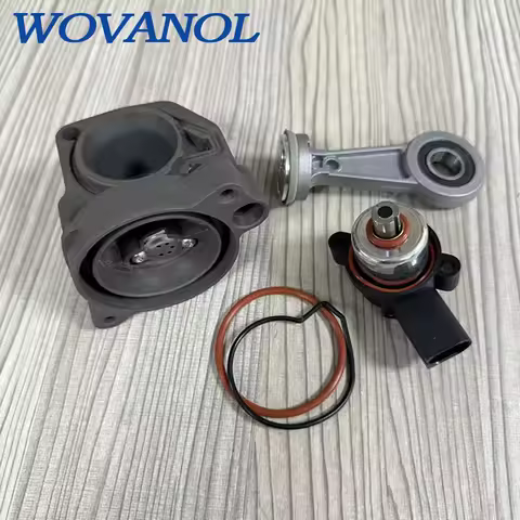 1SET 2123200404 Cylinder Connecting Rod with Electric Valve for Mercedes W212 A8D4 A6C7 A7 Air Suspe