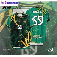 【Free Custom Sepak Takraw】2026 New Design Malaysia Takraw Jersey Custom Name Baju Takraw Lelaki Unis