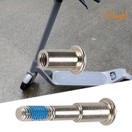 (fulingbi)Scooter Lock Screw Professional Rustproof Hardened Stable Metal Wear Resistant Scooter Hinge Screw for Xiaomi MIJIA M365