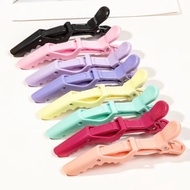 6pcs Salon Crocodile Clip Hairdressing Clamps Professional Barber Tool for Salon Styling Accessories