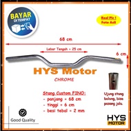 HYS Stang Stir Motor Custom FINO Setang Setir Variasi Universal Ninja Beat Street Vixion X-Ride Trai