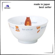 NARUMI Childrens bowl Lets eat together! 240cc Diameter 10.5cm Baby gift Baby food Gift Oven Microwa