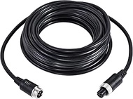uxcell Video Aviation Cable 4-Pin 19.69FT 6 Meters Male to Female Extension Cable