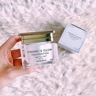 etude house YOUNG & GLOW FOUNDATION (Ready Stok)