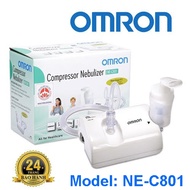 Máy Xông Mũi Họng Khí Dung Omron NE - C801 Nhật Bản