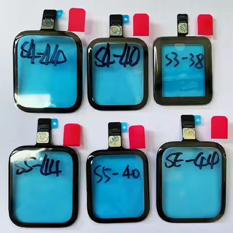 JDL Touch Screen Digitizer Glass Lens Panel For Apple Watch series SE 1 2 3 4 5 6 S2 S3 S4 S5 S6 38m