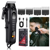 Professional Hair Clippers for Men Corded Hair Clipper Hair Trimmer Zero 0MM T-Blade Trimmer