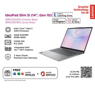 LENOVO IDEAPAD SLIM 5 14" WUXGA (INTEL CORE™ ULTRA 5 225H/24GB DDR5-4800/512GB SSD/Arc Graphics/W11H