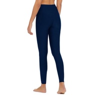 Legging Cotton Stretchable Leggings Woman High Waist Seluar Tight Perempuan Yoga Pants Seluar Fit Se