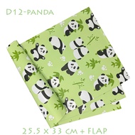 2022 Latest d2w Biodegradable Polymailer / Designer Mailer Bags for A4 size products [SG Stock]