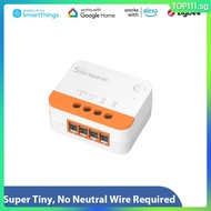Sonoff Zbmini L2 Zigbee Smart Switch No Neutral Wire Required Home Automation Wireless 2 Way Module Ewelink App Control top111.sg