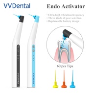 หัวฉีด vvdental Sonic Irrigator Tips Activator พร้อมไฟ LED สำหรับเครื่องมือทันตกรรมรากฟัน
