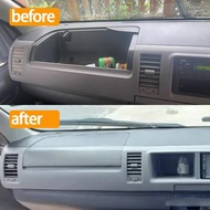 Toyota Hiace ฝาปิดกล่องเก็บของในรถยนต์ hiace ฝาครอบด้านข้างผู้โดยสาร for Hiace kdh200 (2005-2018) hi