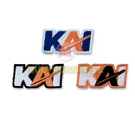 KAI Embroidery Indonesian Railway Logo Emblem Patch Badge KAI