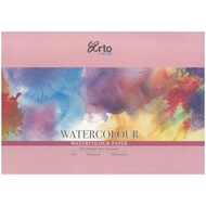 arto by CAMPAP A4 WATERCOLOUR PAPER 200gsm CR37314